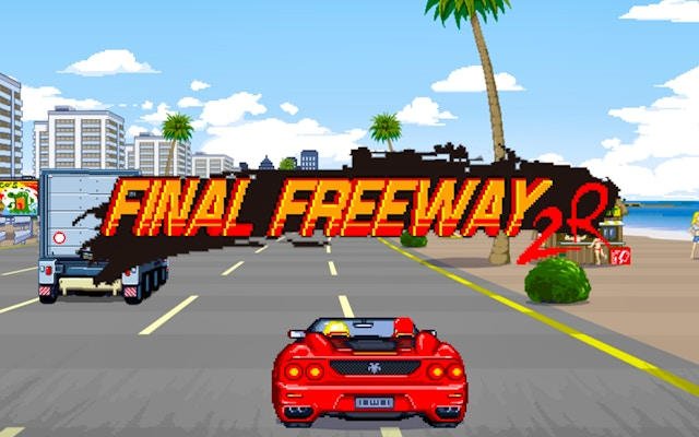 Final Freeway 2R - Retro Racing Game