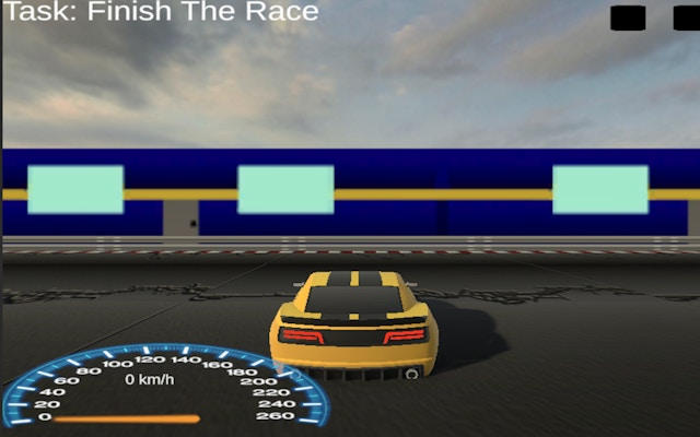 Finish the Race - Free Online Driving Game