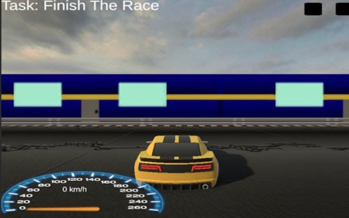 Finish the Race - Free Online Driving Game