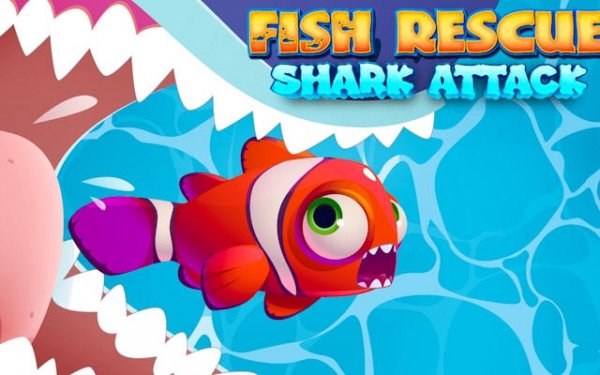 Fish Rescue Go Survival: Shark Attack Ocean Adventure