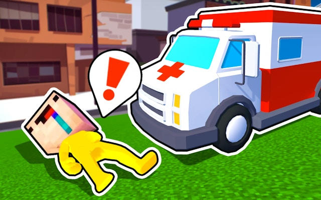 First Aid Driver: Emergency Rescue Simulator