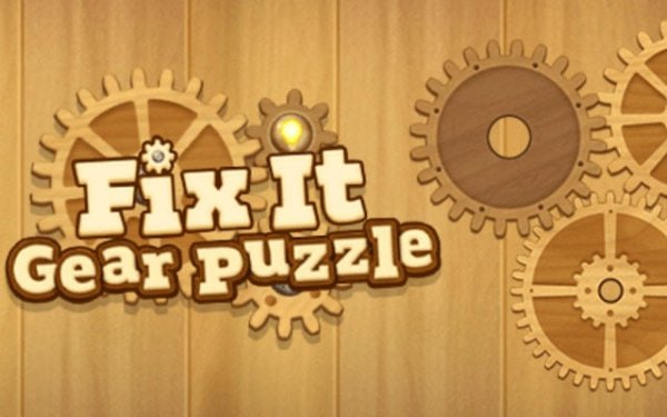 Fix It Gear Puzzle: Sci-Fi Machine