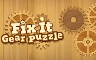 Fix It Gear Puzzle: Sci-Fi Machine