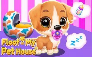 Floof My Pet House - Pet Care Game