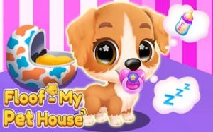 Floof My Pet House: Pet Care & Dress Up