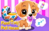 Floof My Pet House - Pet Care & Dress Up