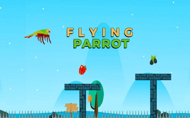 Flying Parrot Adventure
