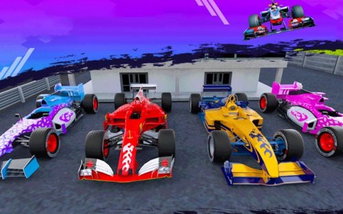 Formula Car Racing Simulator: Speed Challenge