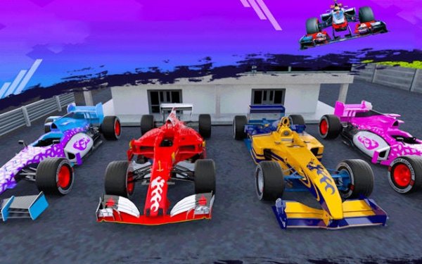 Formula Car Racing Simulator: Speed Challenge