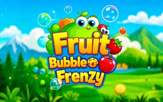 Fruit Bubble Frenzy - Bubble Shooter Puzzle Game