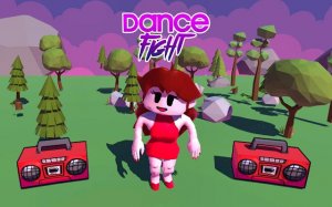 GF FNF Dance Fight Music Battle Game