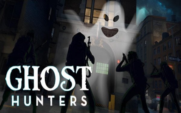 Ghost Hunters Puzzle Game