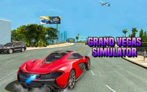 Grand Vegas Police Driving Simulator