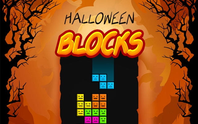 Halloween Blocks - Spooky Tetris Puzzle Game