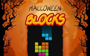 Halloween Blocks - Spooky Tetris Puzzle Game