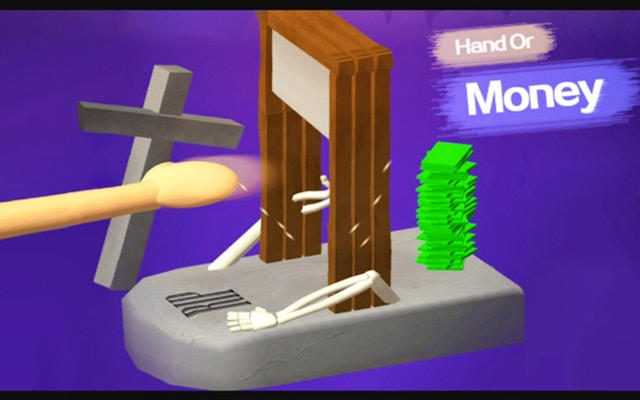 Hand Or Money - Quick Reflex Challenge Game