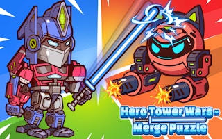 Hero Tower Wars - Merge Puzzle Defense Game