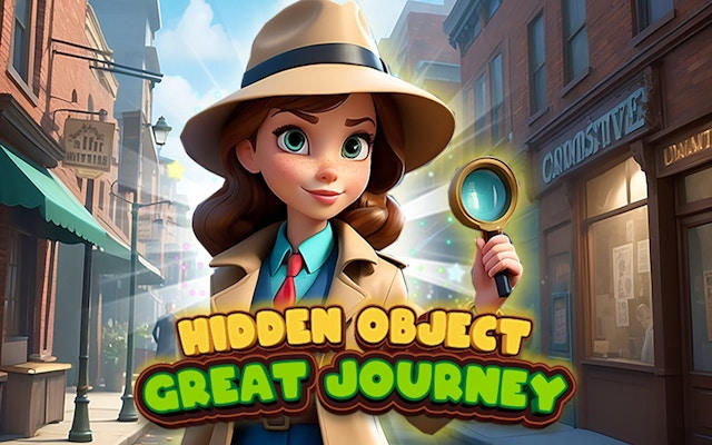 Hidden Object - Great Journey: Seek & Find Adventure