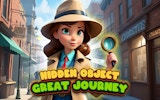 Hidden Object Great Journey Puzzle