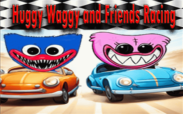 Huggy Waggy and Friends Racing Adventure