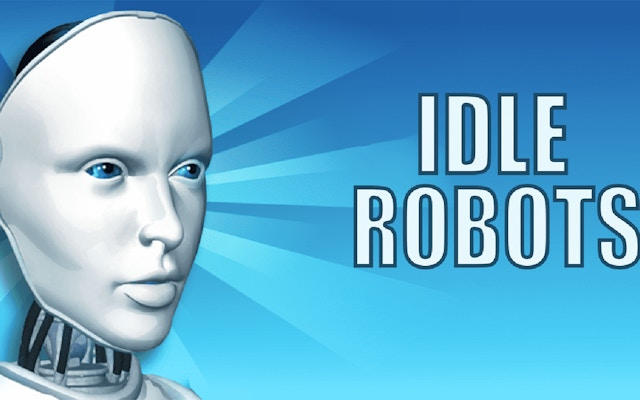 Idle Robots: Build & Click
