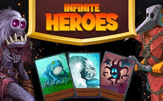 Infinite Heroes - Fantasy Card Battle Game