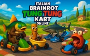 Tung Tung Kart Racing
