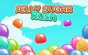 Jelly Sugar Rush: Match 3 Puzzle Game