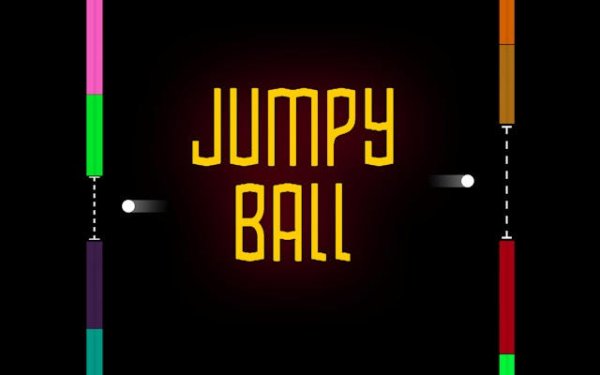 Jumpy Ball Arcade Game