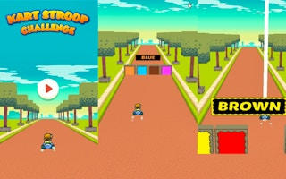 Kart Stroop Effect Challenge - Brain Reaction Game