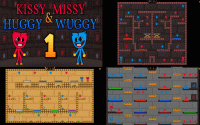 Kissy & Huggy Puzzle Platform Adventure
