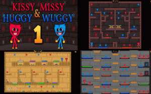 Kissy & Huggy Puzzle Platform Adventure