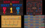 Kissy Huggy Puzzle Platformer