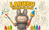 Labubu Coloring Book for Kids