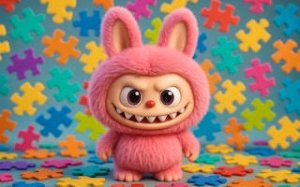 Labubu Jigsaw Puzzle for Kids