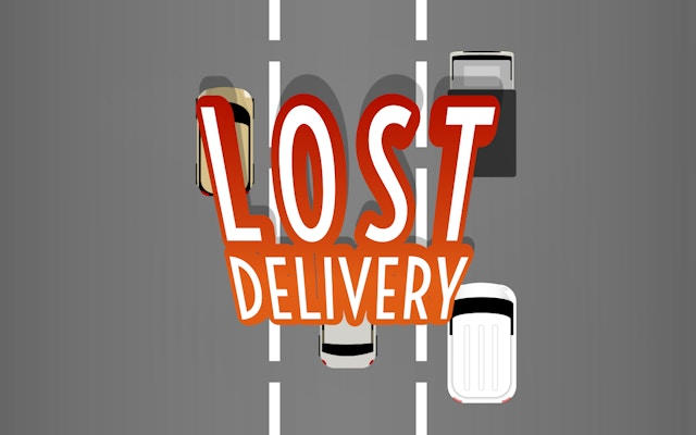 Lost Delivery: Highway Package Run
