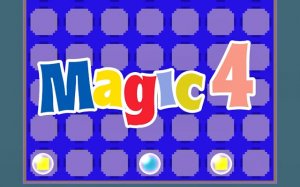 Magic 4 Connect Game