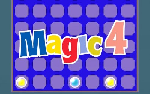 Magic 4 Connect Game