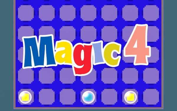 Magic 4 Connect Game