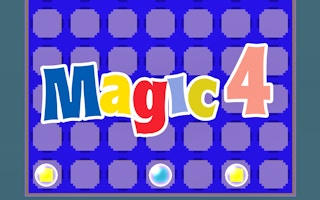 Magic 4 Connect Game