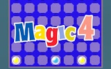 Magic 4 Connect Puzzle Game Online - Strategy Puzzle Game