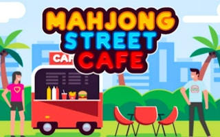 Mahjong Street Cafe - Food Tile Match Puzzle
