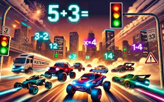 Mathematics Racing Game
