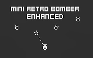 Mini Retro Bomber Enhanced - Arcade Survival Precision Fighter