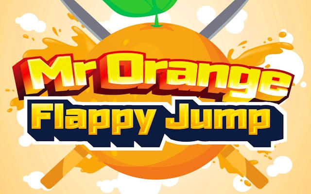Mr. Orange Flappy Jump Adventure Game