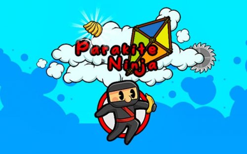 Ninja Parakite - Flying Adventure Game