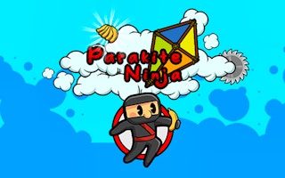 Ninja Parakite - Flying Adventure Game