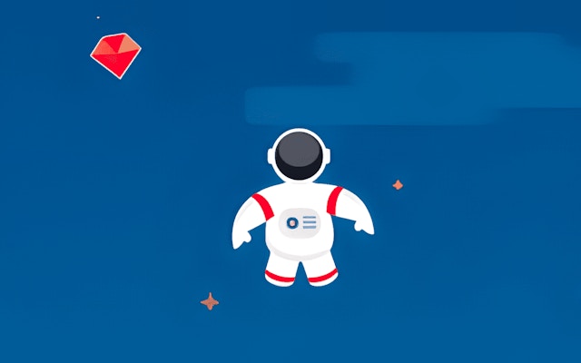 Outer Space Asteroid Blaster