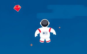 Outer Space Asteroid Blaster