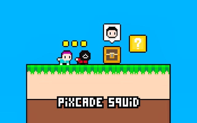Pixcade Squid: Twin Pixel Adventure